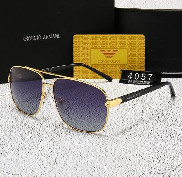 

mens woman designersunglasses luxury sunglasses designerglass adumbral glasses uv400 model 5200 6 colors optional with box, White;black