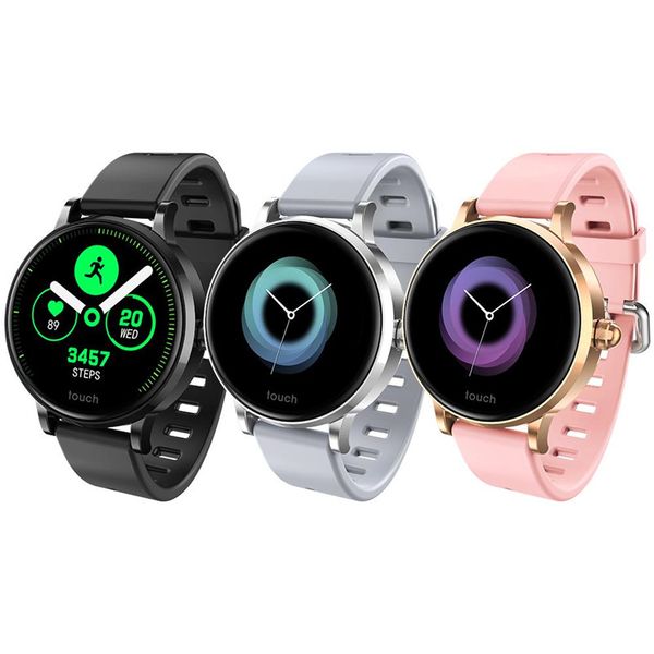 

S9 Смарт Часы Артериального Давления SmartWatch Сердечного ритма Мужчины IP67 Женщины Ум