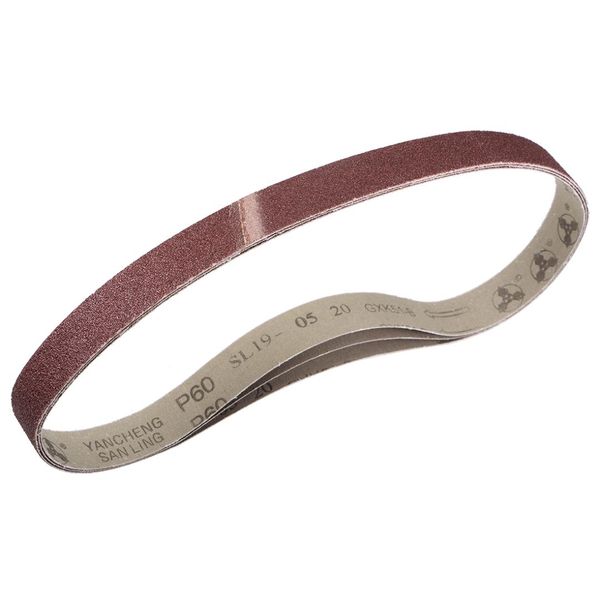 

uxcell abrasive sand belts grit 60 grit 3pcs
