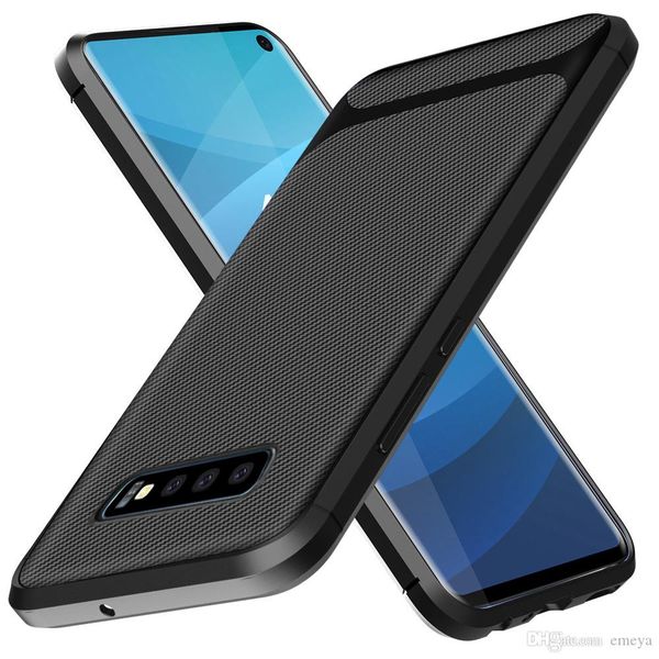 

good for iphone 11 pro xs max xr x 7 8 6s plus case silicone carbon fiber shockproof soft tpu for samsung s10 a60 a70 huawei p30 lite cover