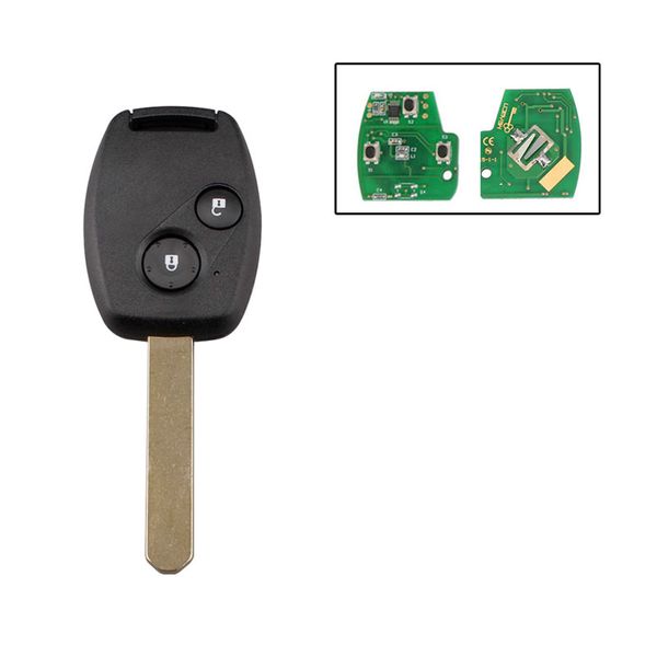 

2 buttons remote car key shell cover case for epica uncut blade
