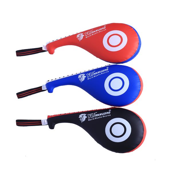 

taekwondo hand racket kick target double foot target children's boxing sanda training boxing training pads