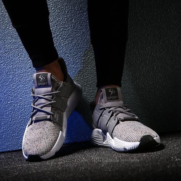 

fashion men shoes mesh breathable sneakers walking male footwear new comfortable lightweight running shoes aa-200228132