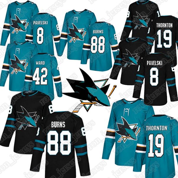 san jose sharks brent burns jersey