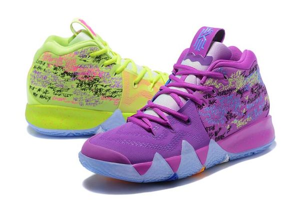 

2019 irving 4 men's basketball shoes designer shoes multi-color kyries iv outdoor casual sports sneaker size eur40-46