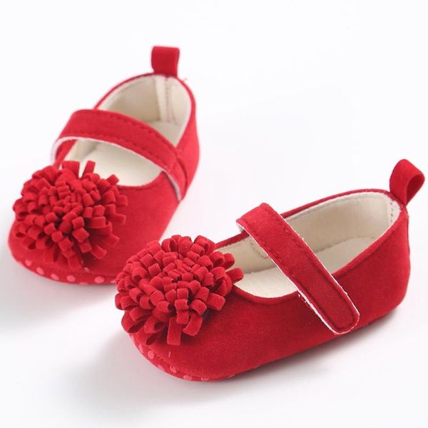 

baby color flower toddler soft bottom shoes