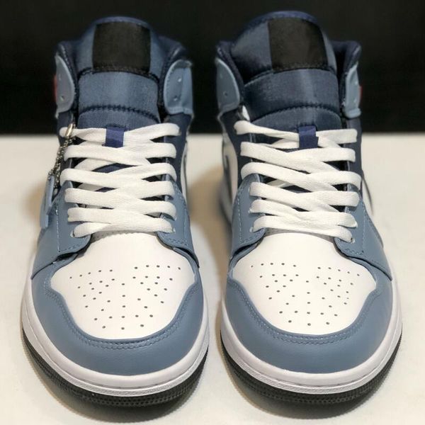 

2020 selling new facetasm x 1mid fearless haze blue 2020 basketball shoes women men sports sneakers us11