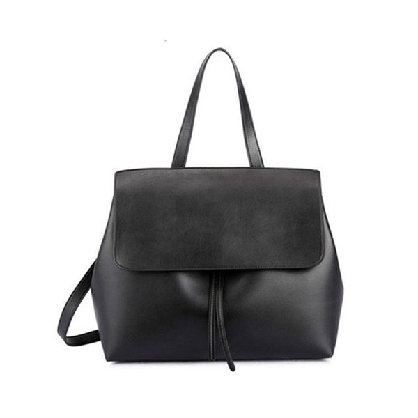 

genuies leather true material shoulder bag totes lady bag winter fashion leather female