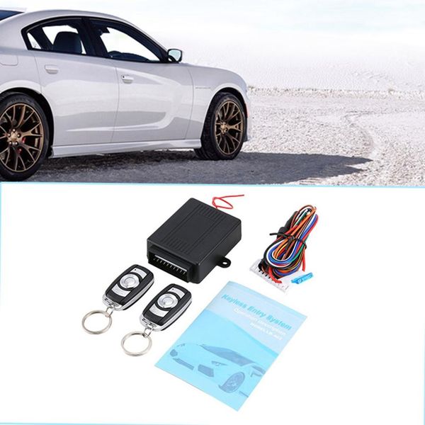 

security promise car auto alarm auto entry unlock system remote controlling key-entry control