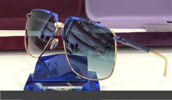 

новые популярные дизайнерские солнцезащитные очки 0365 пилотная пластина комбинация с металлической рамой популярный стиль высокое качество, White;black