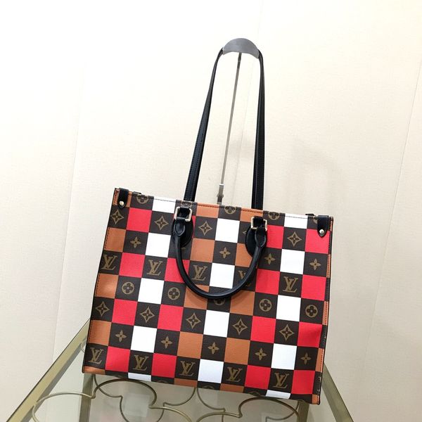 

newset большие хозяйственные сумки 41 см дизайнерская сумка контрастного цвета пляжные сумки натуральная кожа сумка crossbody кошелек messen