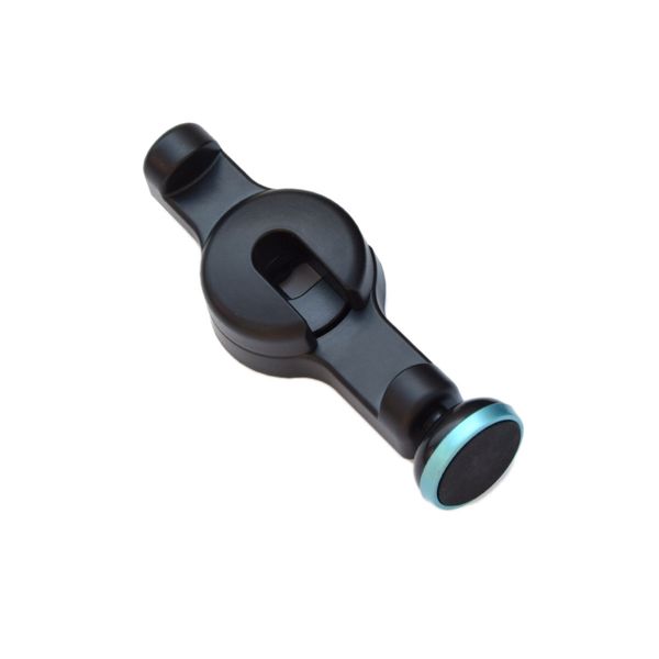 

1pcs creative front and back dual purpose car mounted recessed chair hook mobile holder rear seat magnetic phone holder hook veh