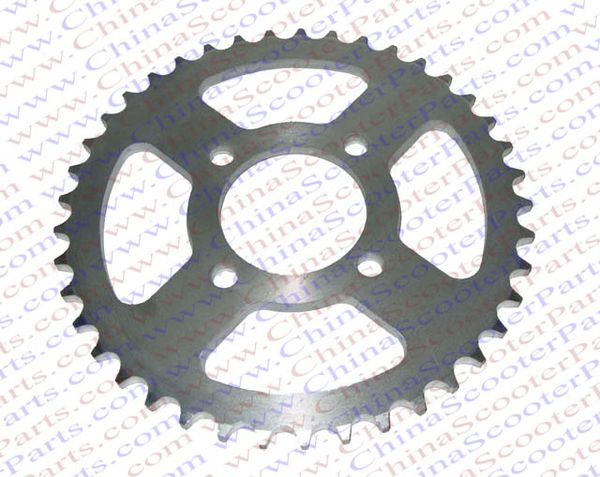 

41 tooth 420 58mm rear sprocket xr50 crf50 crf70 pit dirt atv quad ko gart bike 50cc 70cc 90cc 110cc 125cc 140cc 200cc 250cc