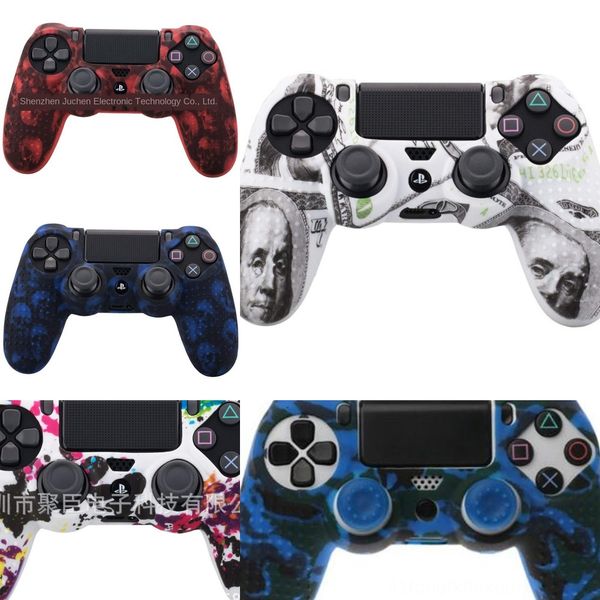 

cimxr controller plating front shell housing case cover for playstation dualshock 4 ps4 replacement