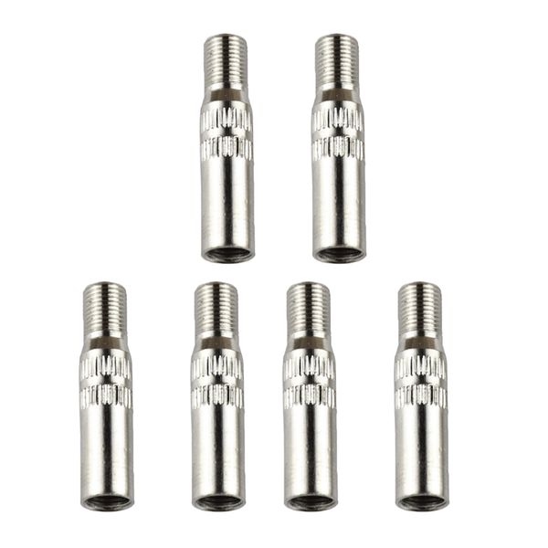 

6pcs car vehicle bike motorcycle copper tire tyre valve extension cap 39mm