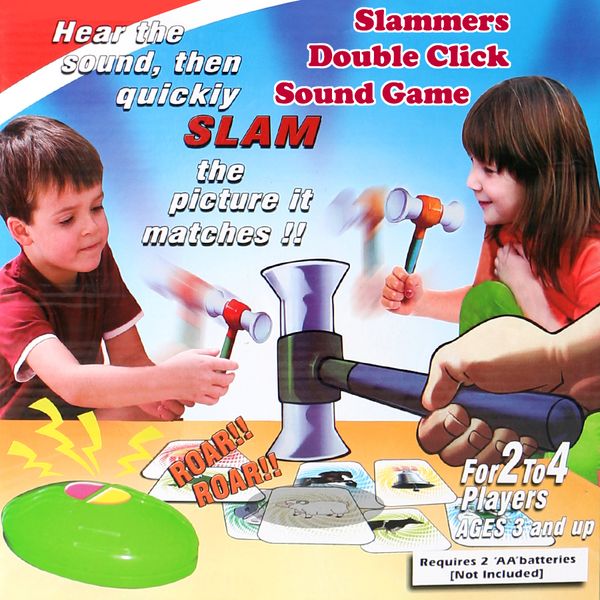

funny slammers a faster and exciting game slammers double click sound game for whole family educational toys for 2+ players y200428