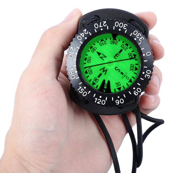 

ezdive scuba diving wrist compass deep sea exploring supplies twin heading indicators compass course for alignment