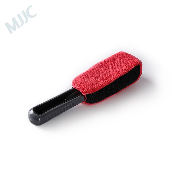 

mjjc hard scratch-short handle wheel/tire brush special design