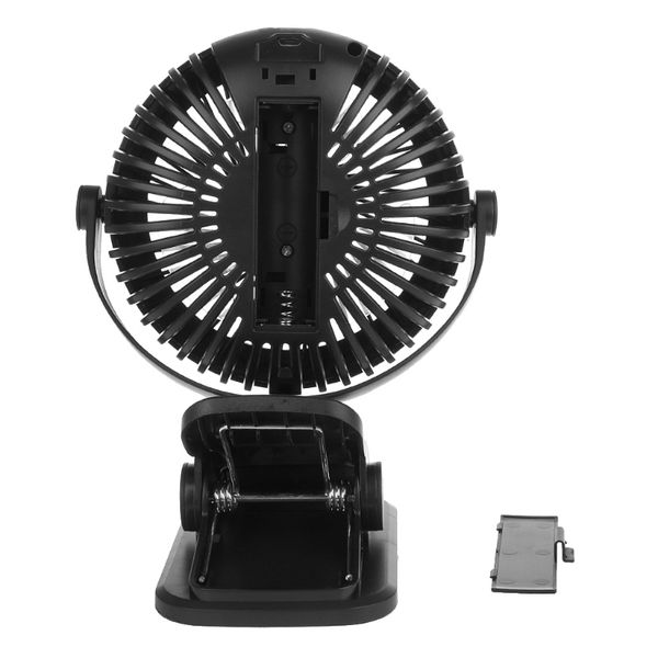 

drop ship uk- portable travel fan rechargeable usb clip on mini desk pram-cot car fan