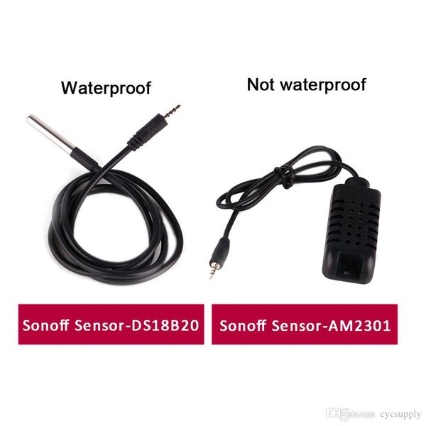 

sonoff am2301 температуры датчик влажности ds1820 датчик температуры датчик высокой точности для sonoff th10 и sonoff th16 2608003 через dhl
