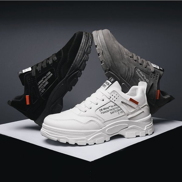 

wholesale fashion flat casual shoes women girl triple grey white black non brand size 35-40, White;red