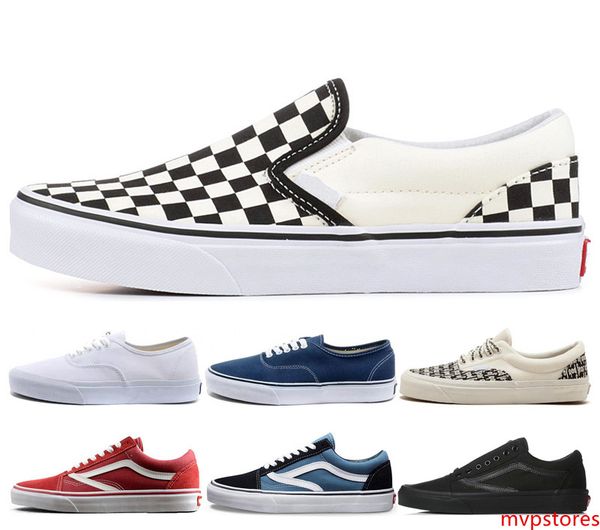 

designer fear of god mens women canvas sports old skool sk8 skateboard shoes black flat men sneaker casual shoes eu 36-44