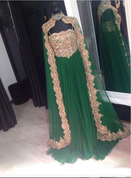 

dubai caftan evening dresses with cape 2019 strapless women party wear saudi arabian arabic formal gowns, Black;red
