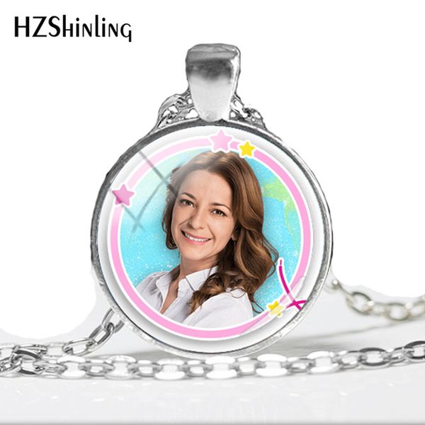 Collar de Soy Luna con Colgante en Forma de Luna con Brillantes Memory Technology ED80151