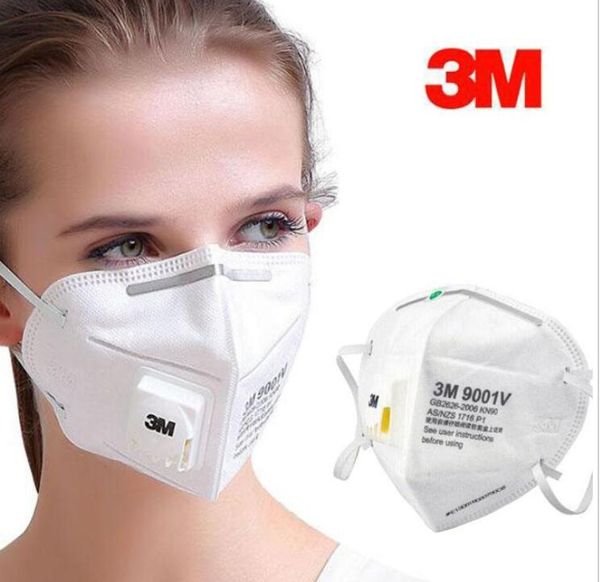

3M KN95 Маска FFP2 маски для лица анти-пыль и вирус гриппа дым и аллергии регулируемые многоразовые N95 Маска защиты FFP3 Бесплатная доставка
