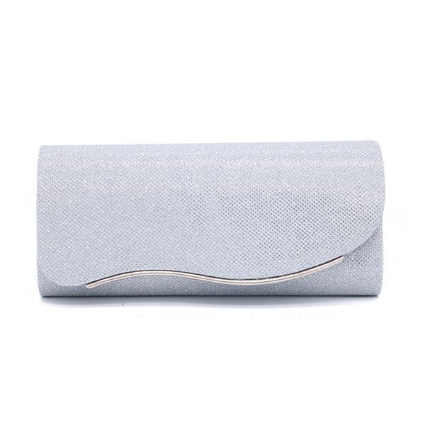 

women shiny glitter evening sequin day clutch crystal bag female purse party banquet wrist chains handbags bags silver