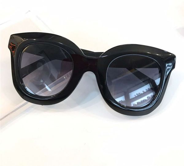 

women 41093 sunglasses black/grey gradient occhiali da sole luxury designer sunglasses gafas de so new with box, White;black