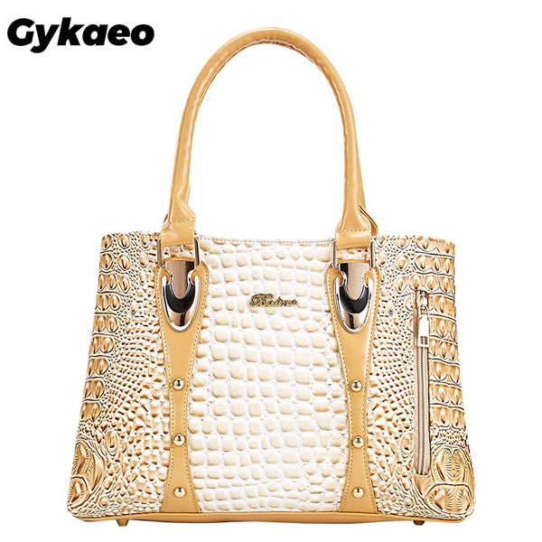 

gykaeo women handbags ladies hand bags luxury handbags women bags designer 2019 crocodile leather for