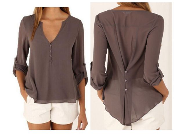 blusas elegantes de moda 2019