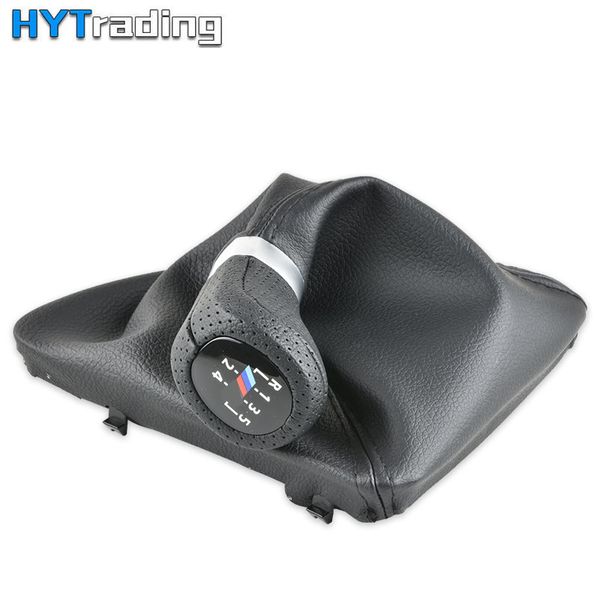 

hymy 5/6 speed gear shift knob head stick shifter lever pen handle handball for 1 3 series e81 e82 e87 e88 e90 e91 e92 e93