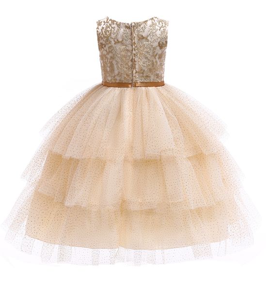 

christmas girls lace flower dress kids clothing 2019 summer cotton fashion sleeveless lace princess braces skirt vest dresses xf18