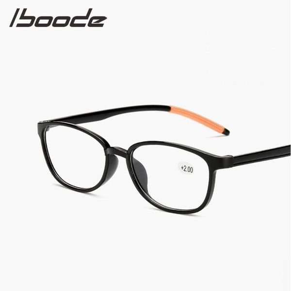 

iboode square tr90 reading glasses women men presbyopic eyeglasses female male hyperopia eyewear optics magnifying spectacles