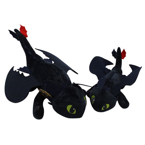 

how to train your dragon toothless plush toys, night fury dragon stuffed animals, for party kid' birthday gifts, collecting, home decot