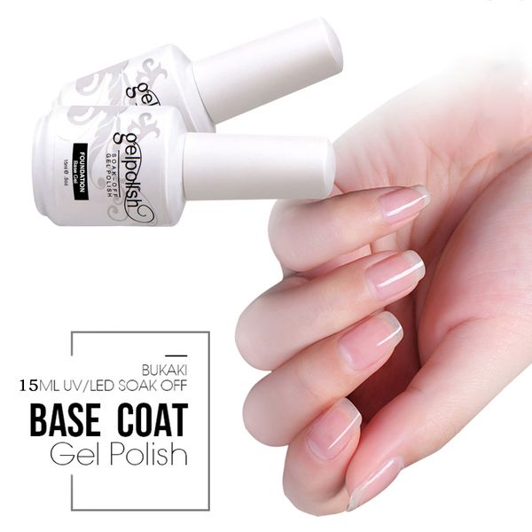 

base coat soak gel polish oat basecoat nail gel polish varnish durable multi base & lacquer transparent nail, Red;pink