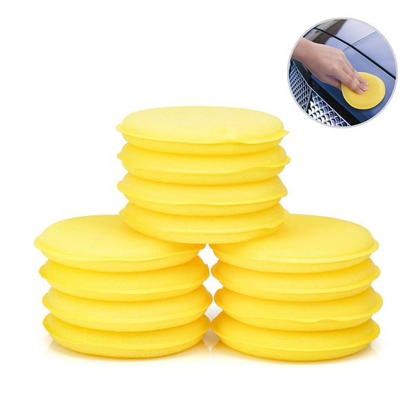 2020 Auto Polish Wax Foam Sponges Brushes Applicator Car Cleaning