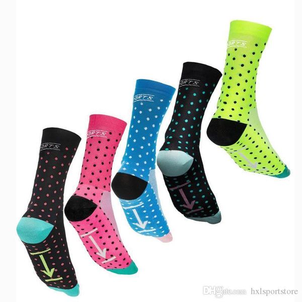 

велоспорт носков высокого качества профессиональной марка спорт носки дышащих носки велосипеды открытого спорт гонка большого размер, Black