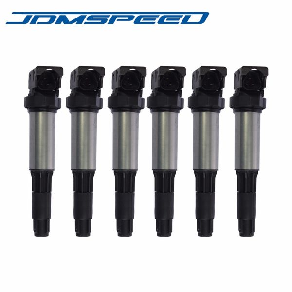 

new set of 6 pcs ignition coils c1404 uf522 uf515 fits for m3 x3 x5 z3 l6 2001-2010