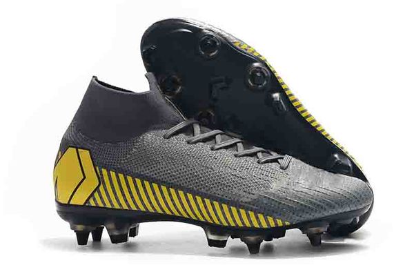 

2018 mercurial superfly vi 360 elite sg always forward mens soccer cleats cr7 chaussures crampons de football botas de fÃºtbol eur 39-45