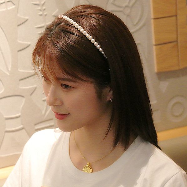 

rhinestone pearl super fairy headband bow hairband alice band cerchietto aliceband curly hair style rhinestone pearl yinyr, Black;brown