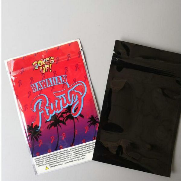 

exotics gusher white gusher cookies packaging bags smell proof bag 35g mylar ziplock package stand up pouches for dry herb flower sweet07 ss