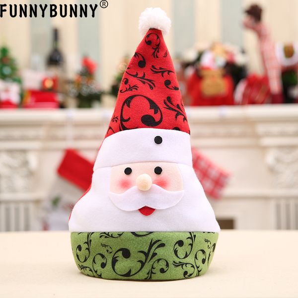 

funnybunny cute santa claus snowman elk christmas hat