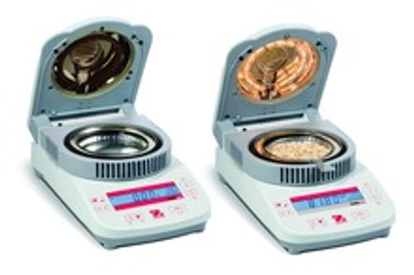 

ohaus moisture analyzer mb23 infrared halogen rapid determination moisture tester meter 110g capacity