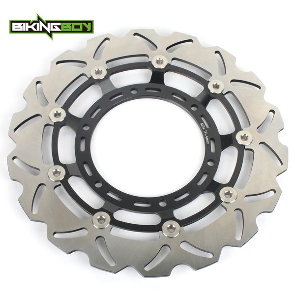 

front brake disc rotor for yamaha xt 660 x supermoto xt-660 xt660 2004 2005 2006 2007 2008 2009 2010 2011