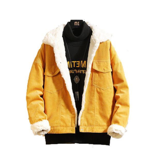 

men's winter jacket 2018 new fashion warm wool liner winter jacket men parka men coat /women yong parkas s-5xl, Black