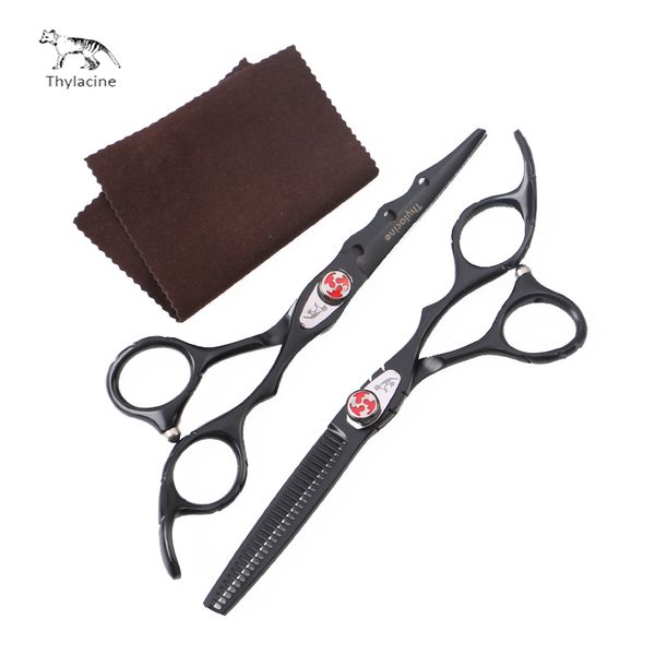 

thylacine 6.0 inch salon special hairdressing scissors professional barber hair cutting regular / thinning scissors dl6221