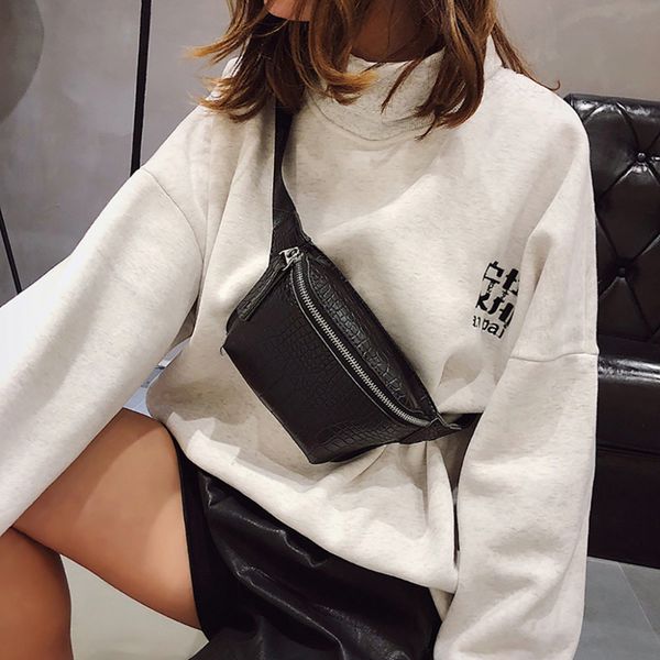 

2019 fashion women simple small square bag versatile shoulder bag messenger chest outdoor waist packs feb20